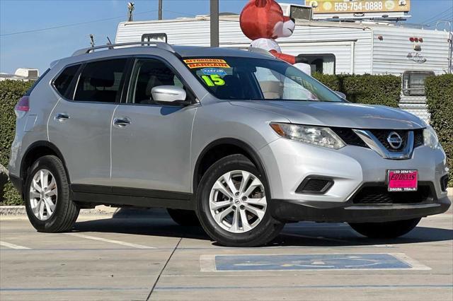 used 2015 Nissan Rogue car, priced at $9,984