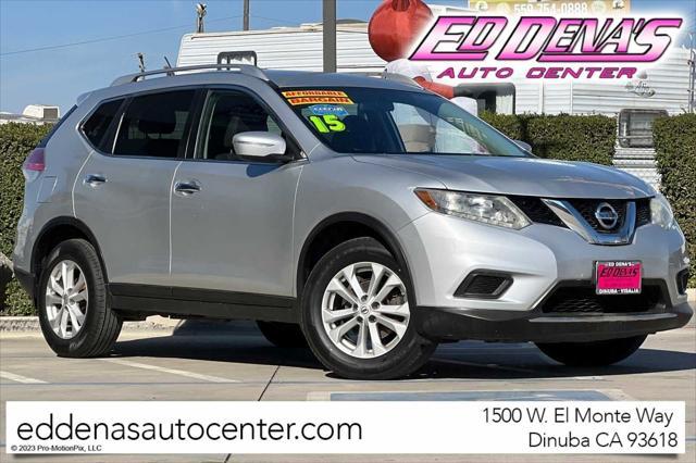 used 2015 Nissan Rogue car, priced at $9,984