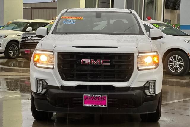 used 2021 GMC Canyon car, priced at $27,987