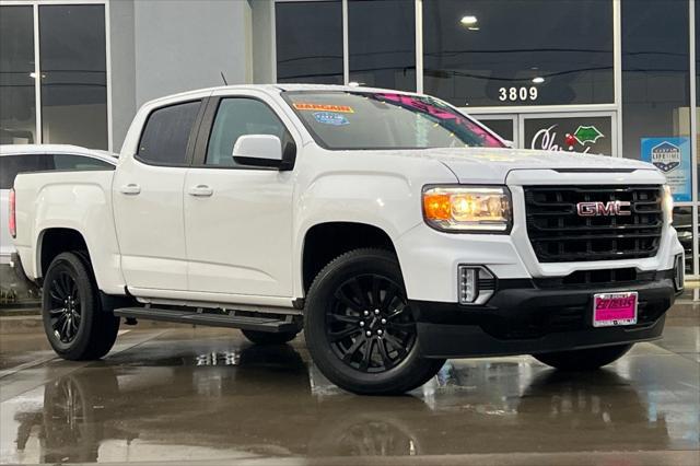 used 2021 GMC Canyon car, priced at $27,987