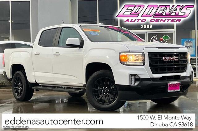 used 2021 GMC Canyon car, priced at $27,987