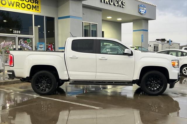 used 2021 GMC Canyon car, priced at $27,987