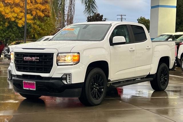 used 2021 GMC Canyon car, priced at $27,987