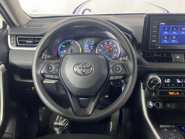 used 2021 Toyota RAV4 Hybrid car, priced at $28,795