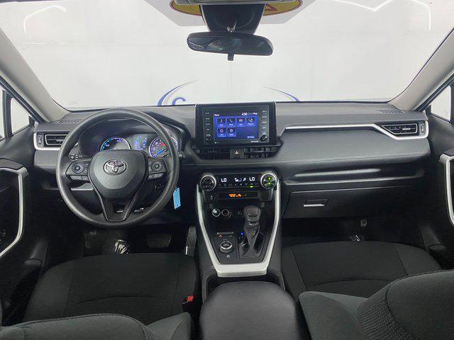 used 2021 Toyota RAV4 Hybrid car, priced at $28,795