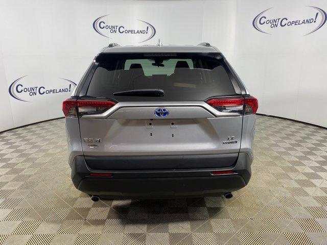 used 2021 Toyota RAV4 Hybrid car, priced at $28,795