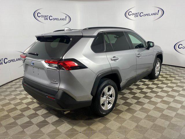 used 2021 Toyota RAV4 Hybrid car, priced at $28,795