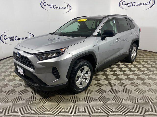 used 2021 Toyota RAV4 Hybrid car, priced at $28,795