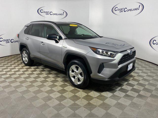 used 2021 Toyota RAV4 Hybrid car, priced at $28,795