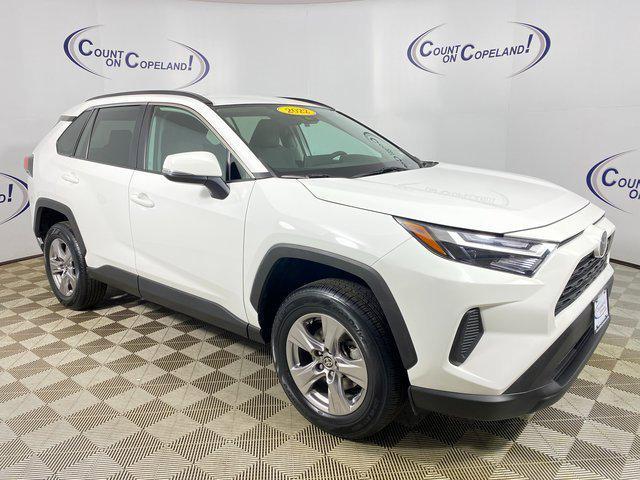 used 2022 Toyota RAV4 car, priced at $27,995