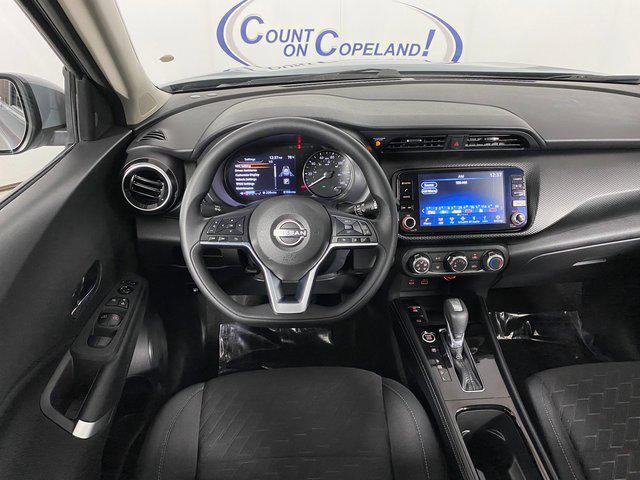 used 2024 Nissan Kicks car, priced at $19,995