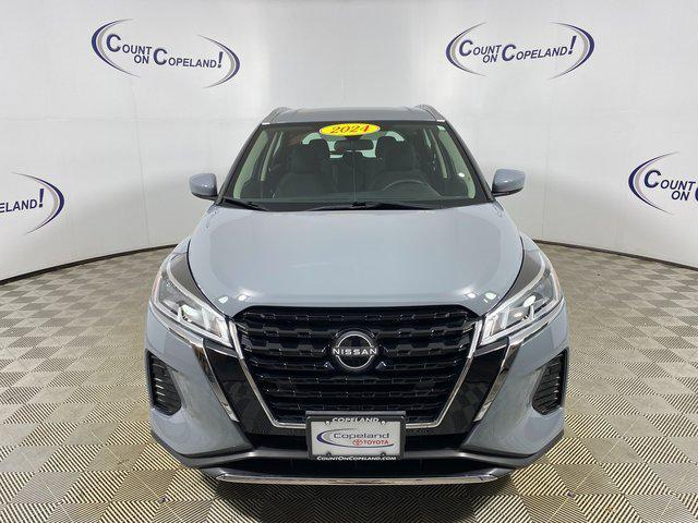used 2024 Nissan Kicks car, priced at $19,995