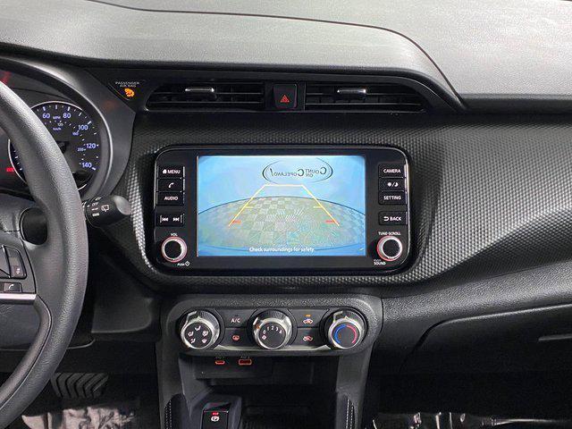 used 2024 Nissan Kicks car, priced at $19,995