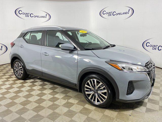 used 2024 Nissan Kicks car, priced at $19,995