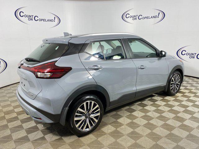 used 2024 Nissan Kicks car, priced at $19,995