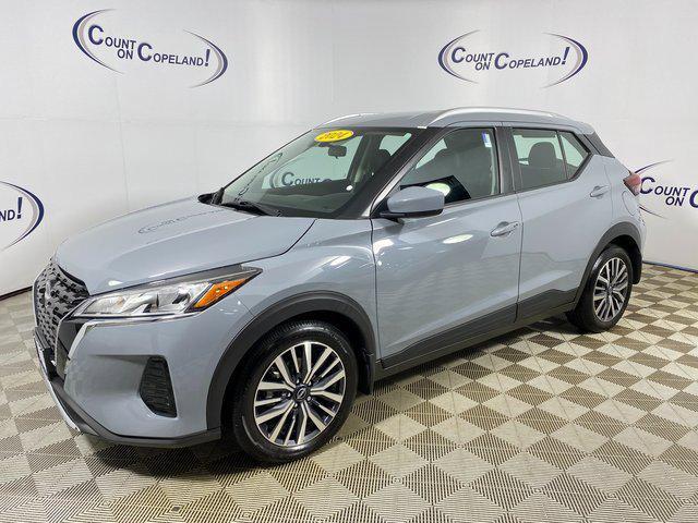 used 2024 Nissan Kicks car, priced at $19,995