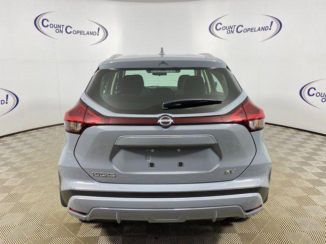 used 2024 Nissan Kicks car, priced at $19,995