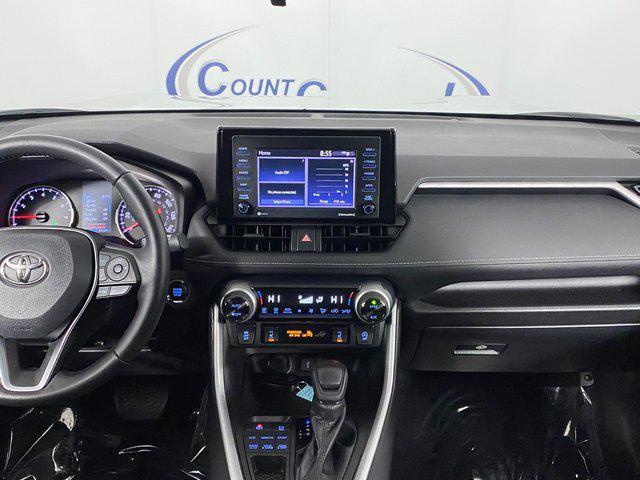 used 2022 Toyota RAV4 car, priced at $29,995