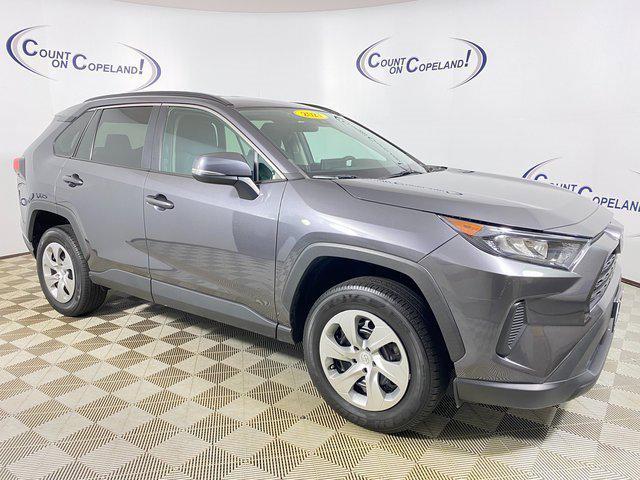 used 2021 Toyota RAV4 car, priced at $27,295