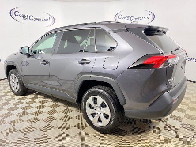 used 2021 Toyota RAV4 car, priced at $27,295