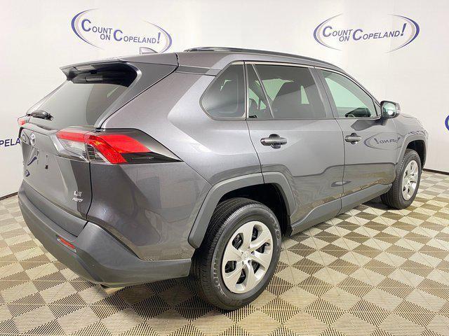 used 2021 Toyota RAV4 car, priced at $27,295