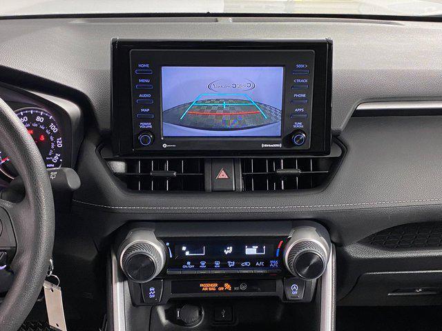 used 2022 Toyota RAV4 car, priced at $29,995