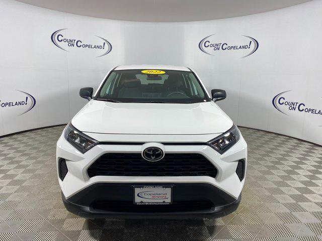 used 2022 Toyota RAV4 car, priced at $29,995