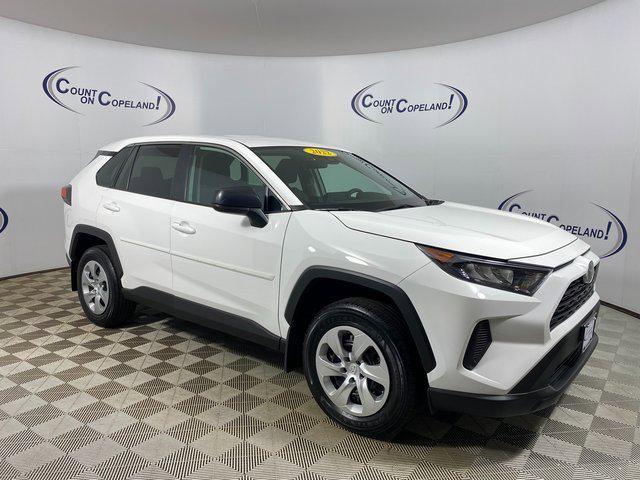 used 2022 Toyota RAV4 car, priced at $29,995