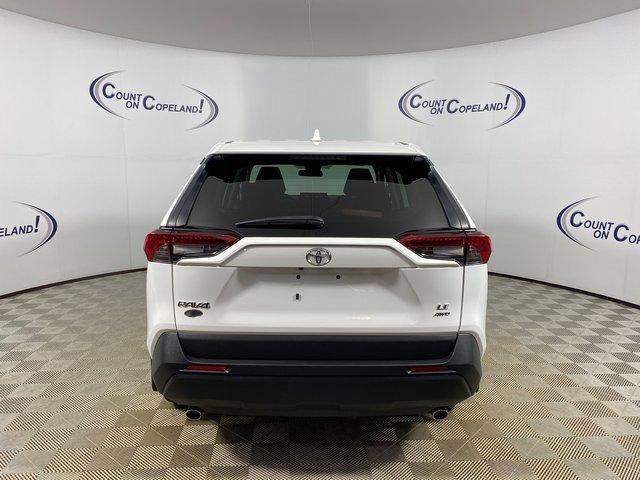 used 2022 Toyota RAV4 car, priced at $29,995