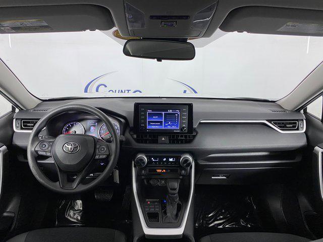 used 2022 Toyota RAV4 car, priced at $29,995