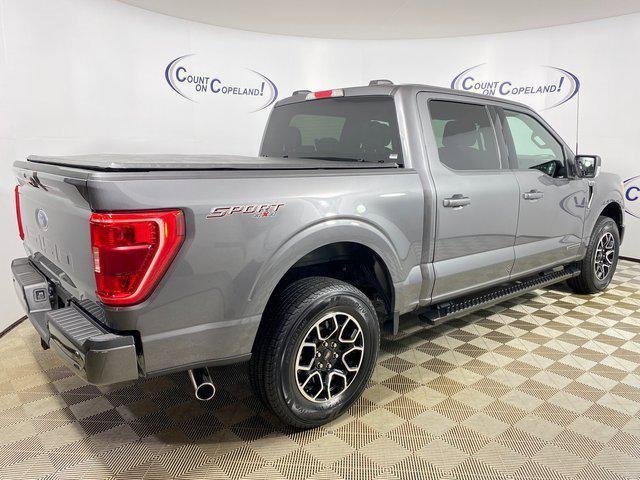 used 2022 Ford F-150 car, priced at $38,495