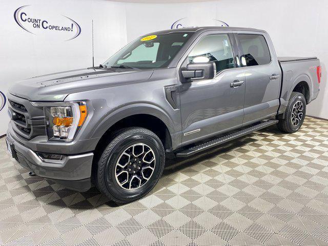 used 2022 Ford F-150 car, priced at $38,495