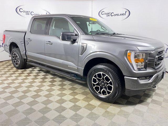 used 2022 Ford F-150 car, priced at $38,495