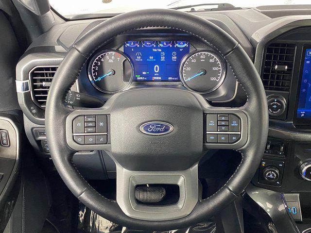 used 2022 Ford F-150 car, priced at $38,495