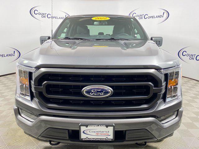 used 2022 Ford F-150 car, priced at $38,495