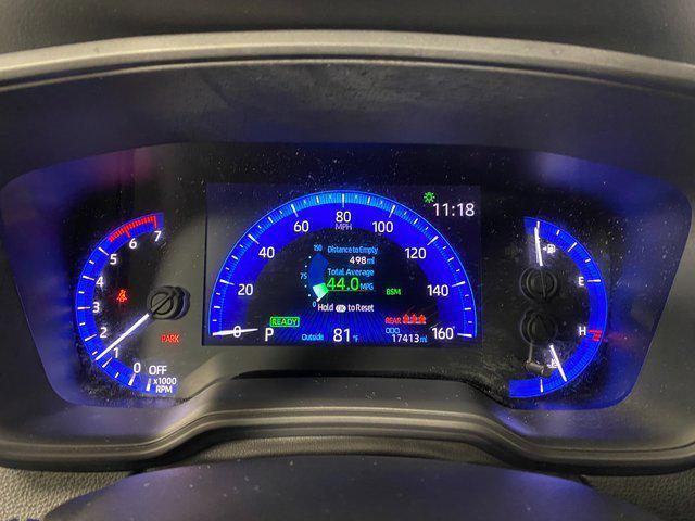 used 2022 Toyota Corolla Hybrid car, priced at $23,995