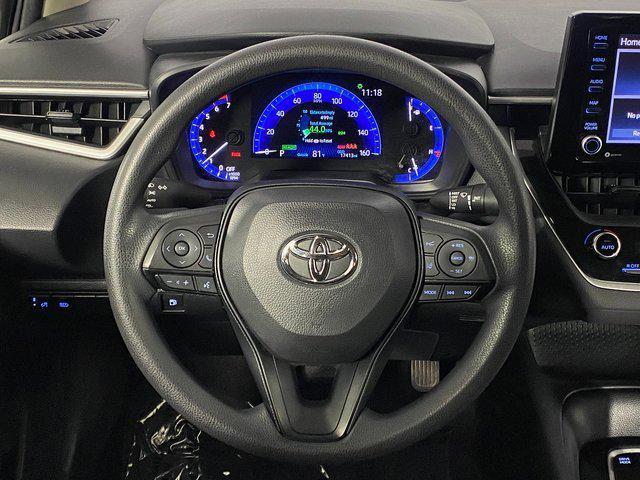 used 2022 Toyota Corolla Hybrid car, priced at $23,995