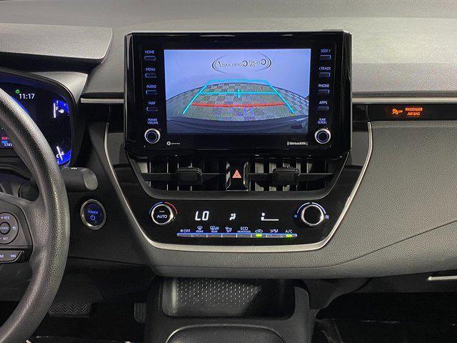used 2022 Toyota Corolla Hybrid car, priced at $23,995