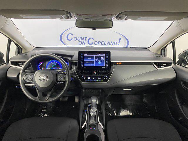 used 2022 Toyota Corolla Hybrid car, priced at $23,995