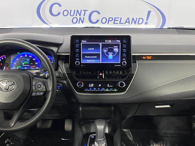 used 2022 Toyota Corolla Hybrid car, priced at $23,995