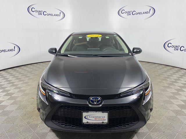 used 2022 Toyota Corolla Hybrid car, priced at $23,995
