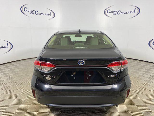 used 2022 Toyota Corolla Hybrid car, priced at $23,995