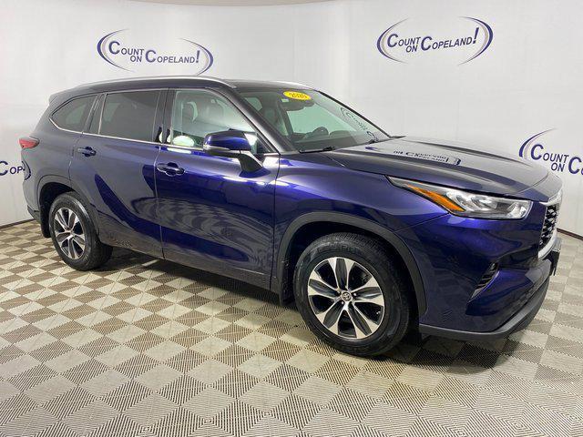 used 2020 Toyota Highlander car, priced at $24,495