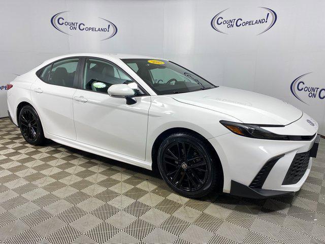 used 2025 Toyota Camry car, priced at $27,995