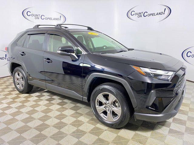 used 2023 Toyota RAV4 Hybrid car, priced at $32,695