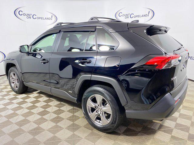 used 2023 Toyota RAV4 Hybrid car, priced at $32,695