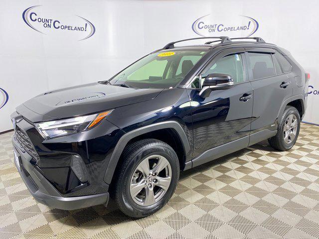 used 2023 Toyota RAV4 Hybrid car, priced at $32,695