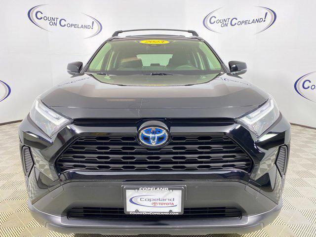 used 2023 Toyota RAV4 Hybrid car, priced at $32,695