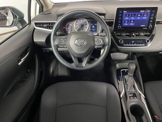 used 2021 Toyota Corolla car, priced at $17,995