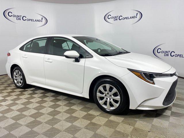 used 2021 Toyota Corolla car, priced at $17,795